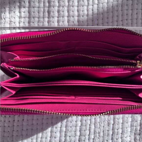 Prada Fuchsia Wallet - Picture 9 of 9